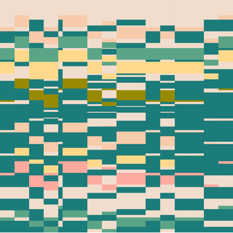 The Rhythms - Weave Bars #1 static token preview