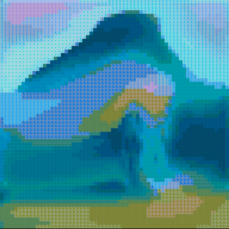 Wonderscapes #143 static token preview