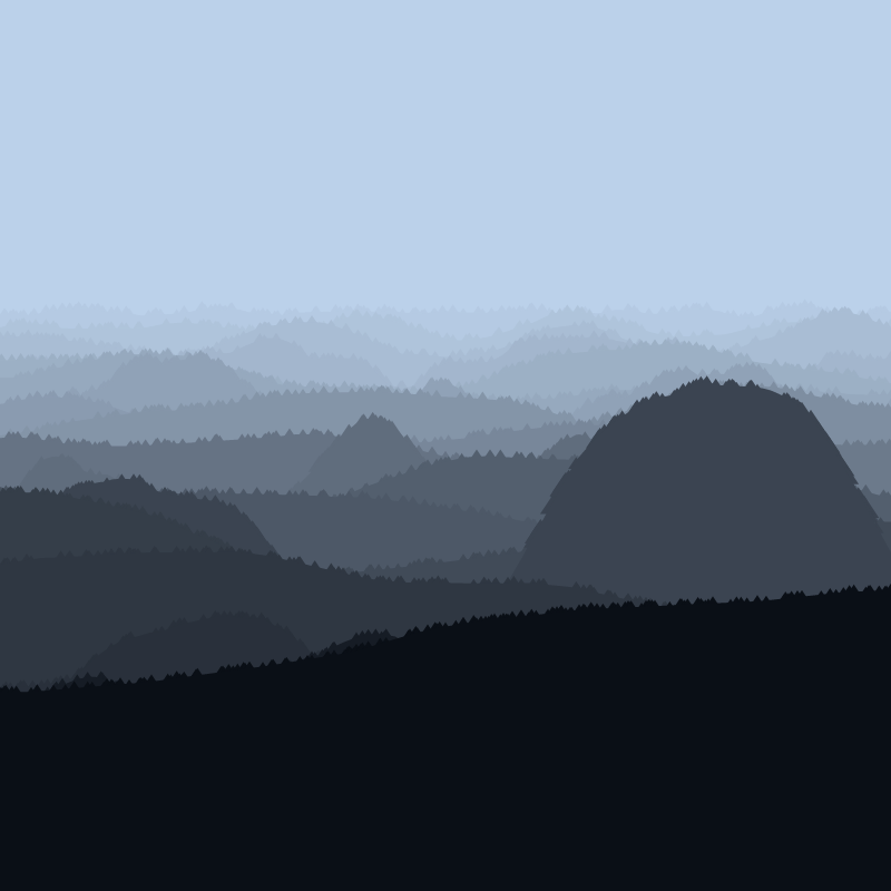 Hills and Mountains #22 static token preview