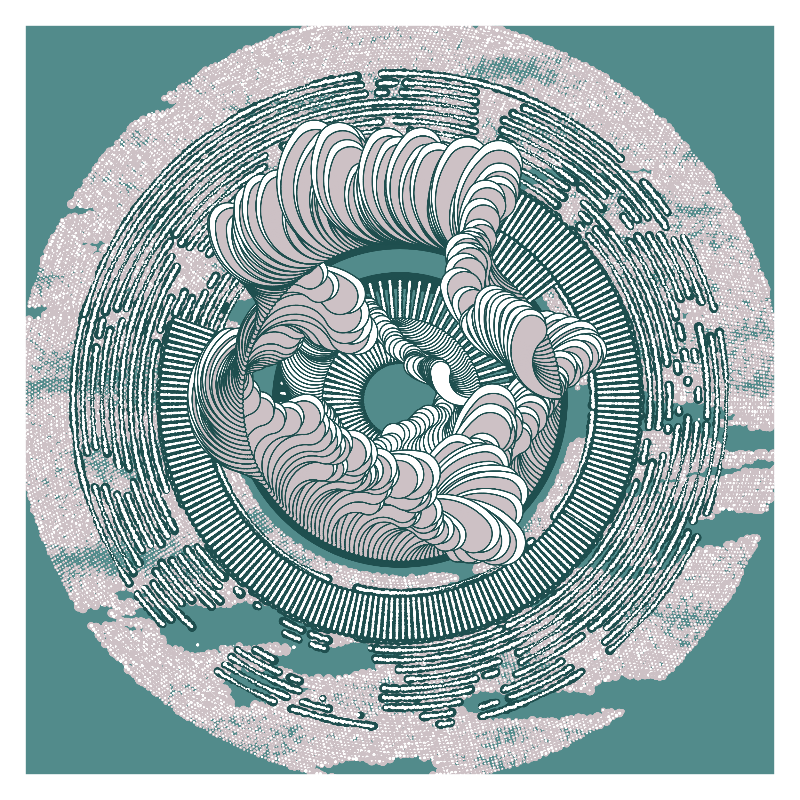 Echoes of Botanical Flow #23 static token preview