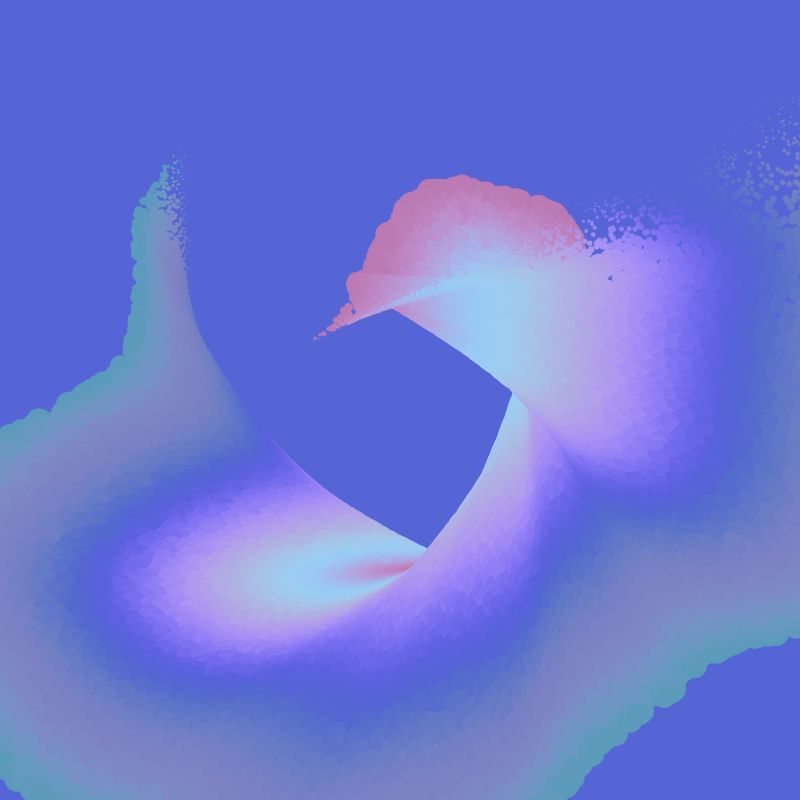 Wide Brush Rainbows #11 static token preview