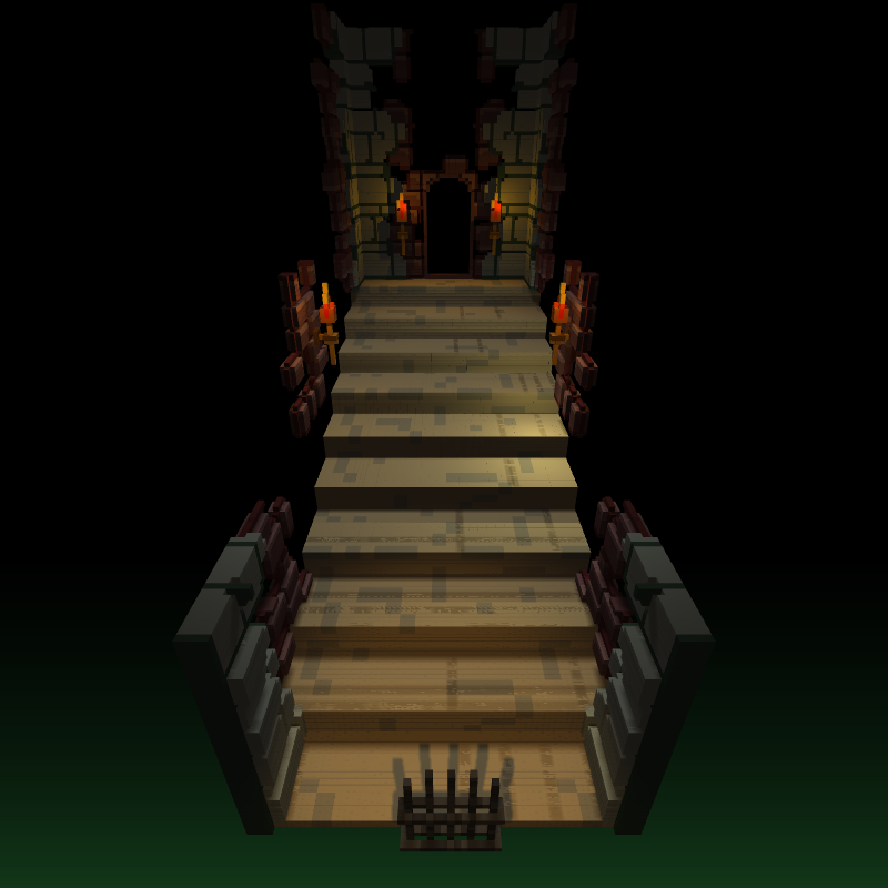 8-bit Dungeons #7 static token preview