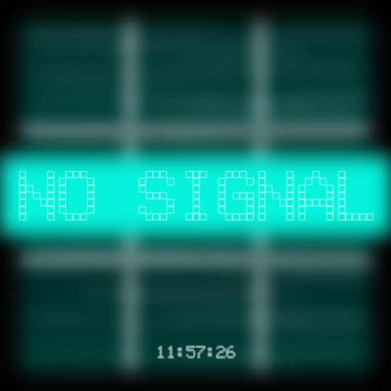 No Signal #6 static token preview