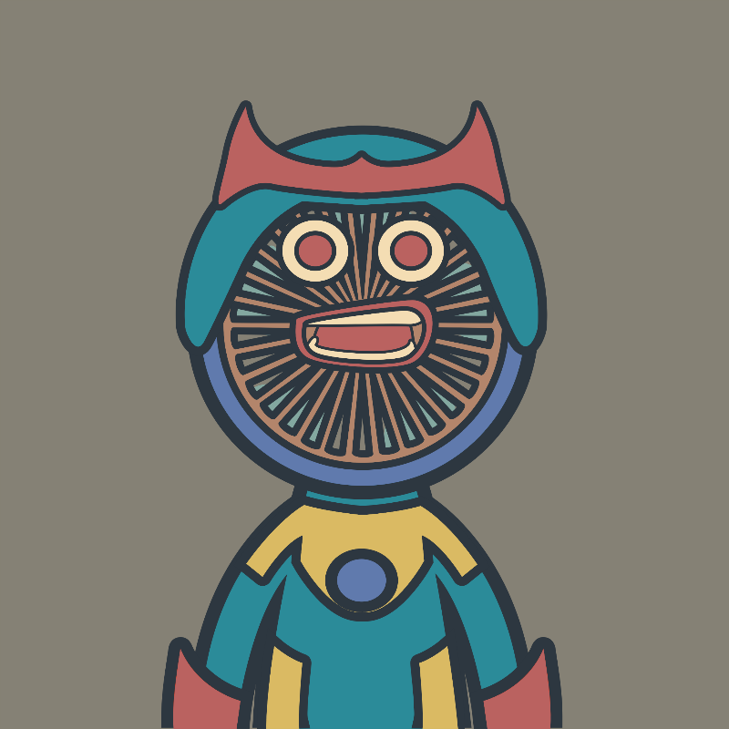 Fan-hero #12 static token preview