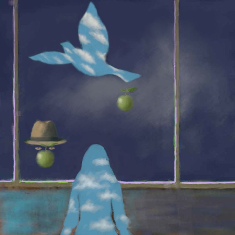 Hello Magritte! #11 static token preview