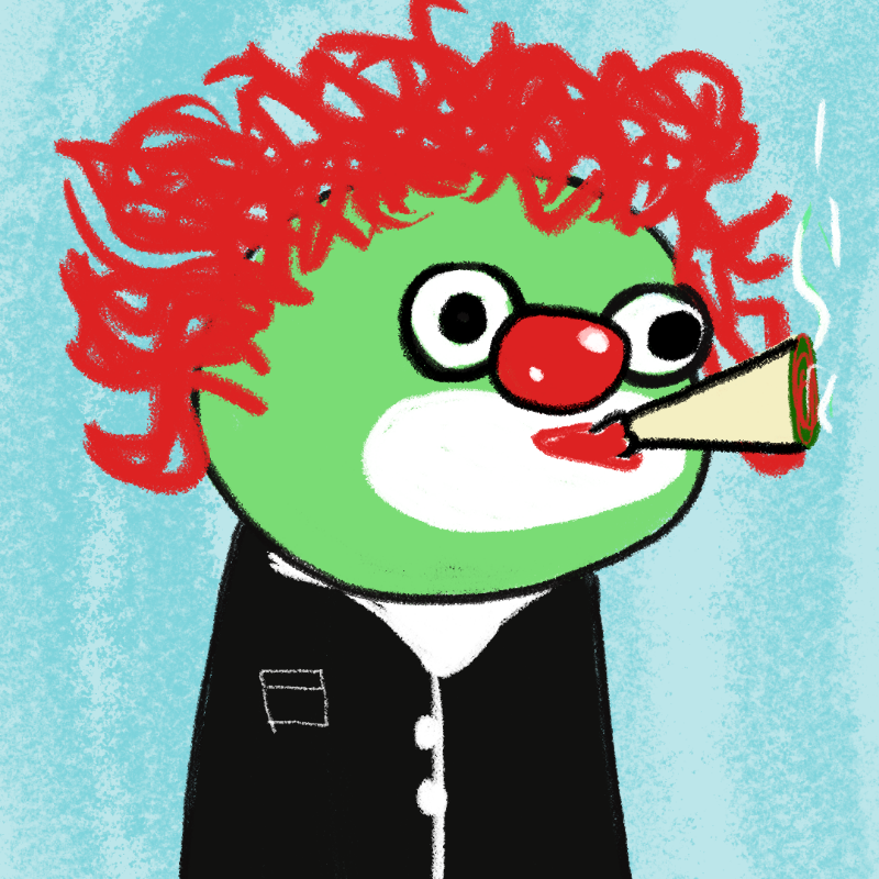 Peculiar clown #20 static token preview