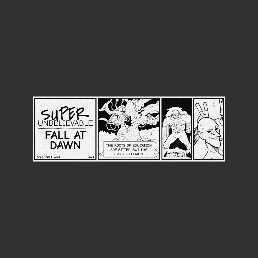 Super unbelievable - Fall at Down #8 static token preview