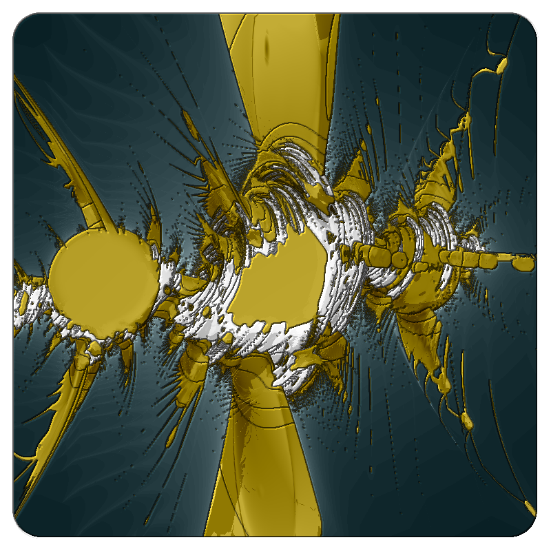 LL21 Fractal Anatomy #91 static token preview