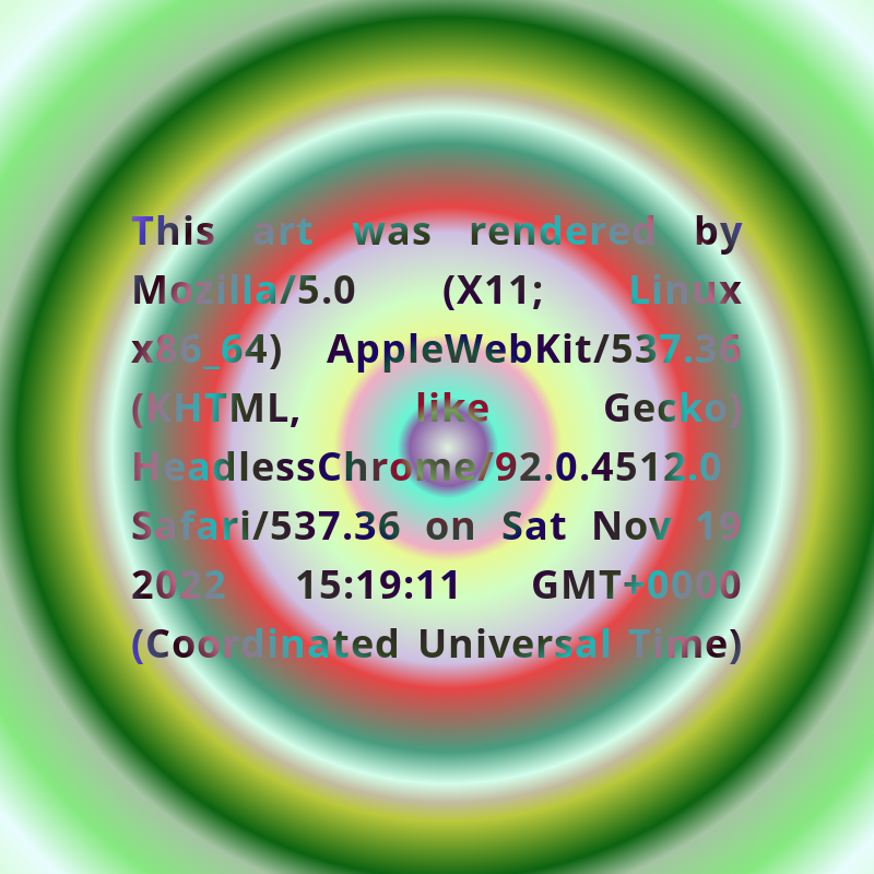 BROWSER ART #74 static token preview