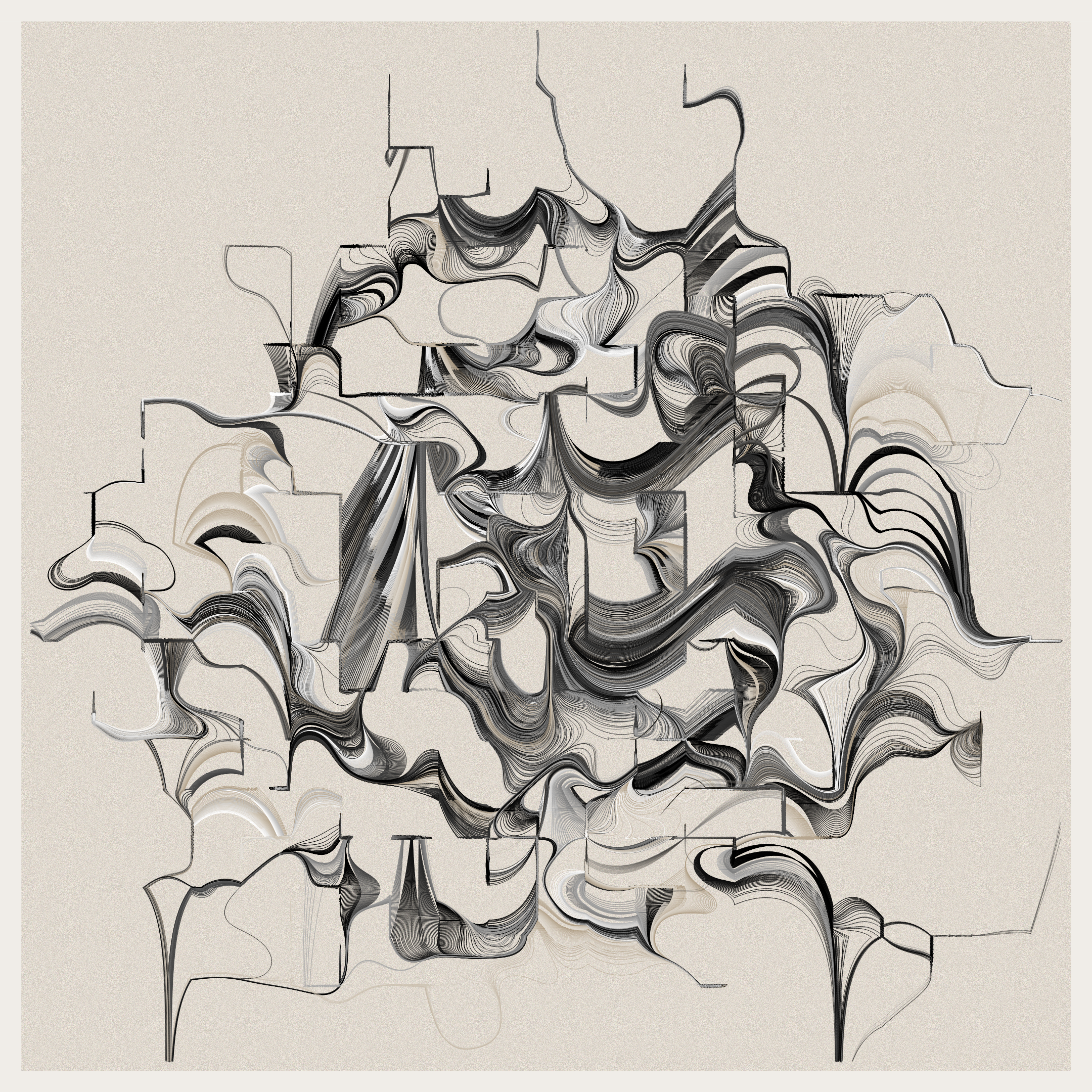 Blob Art Generator #3 static token preview