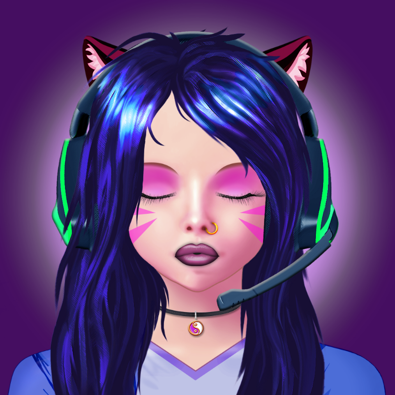 HiFi Girlz #14 static token preview