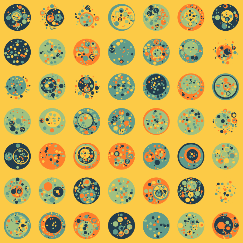 Arcs and Circles #7 static token preview