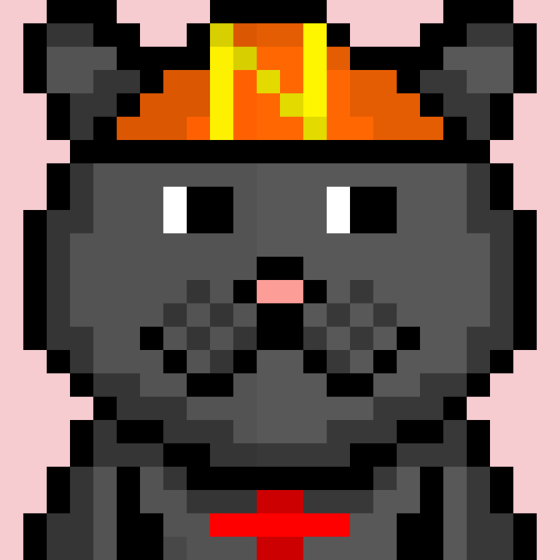Morixels Cats #109 static token preview