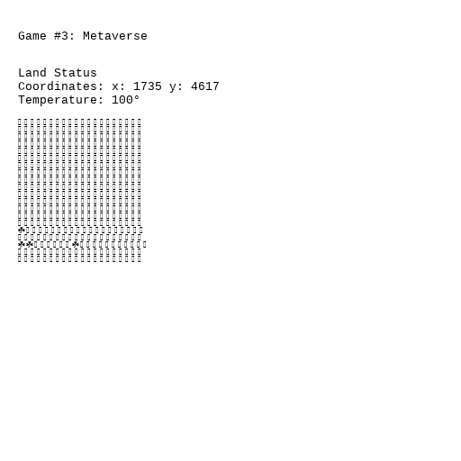 Game 3: Metaverse #7 static token preview