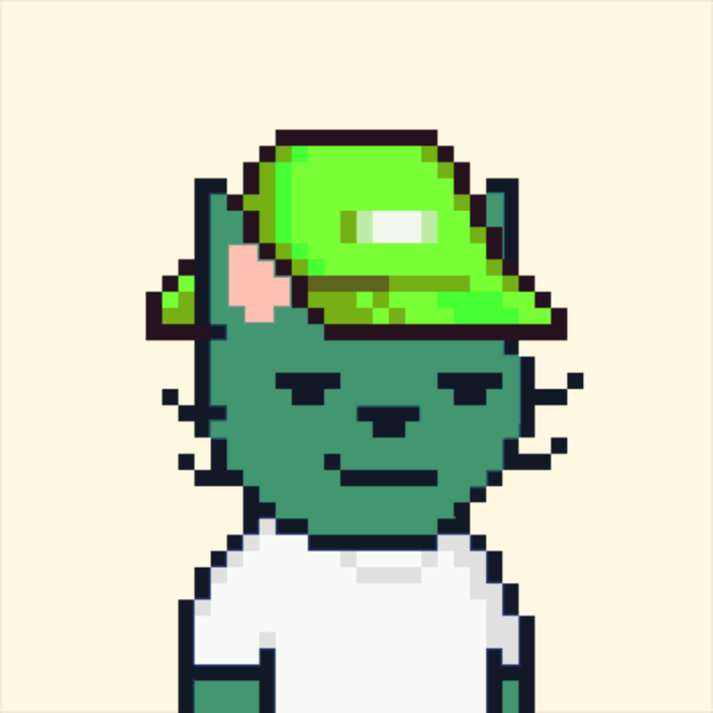 MEOWPIX #1 static token preview