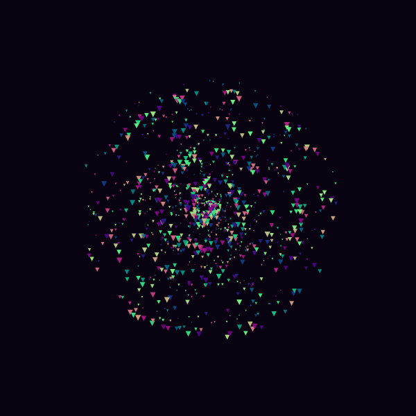 Vivid Galaxies #10 static token preview