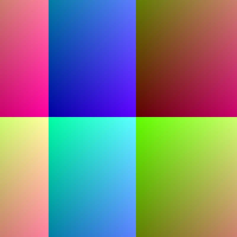 Color triads #9 static token preview