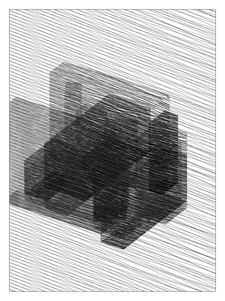 More random Moiré #21 static token preview