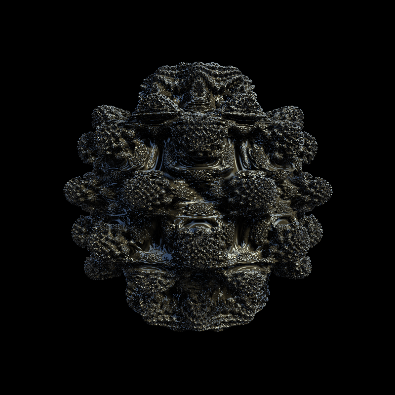 3D Form Symmetry V2 #8 static token preview