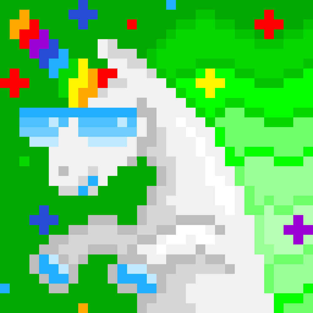 Unicorn #7530 static token preview