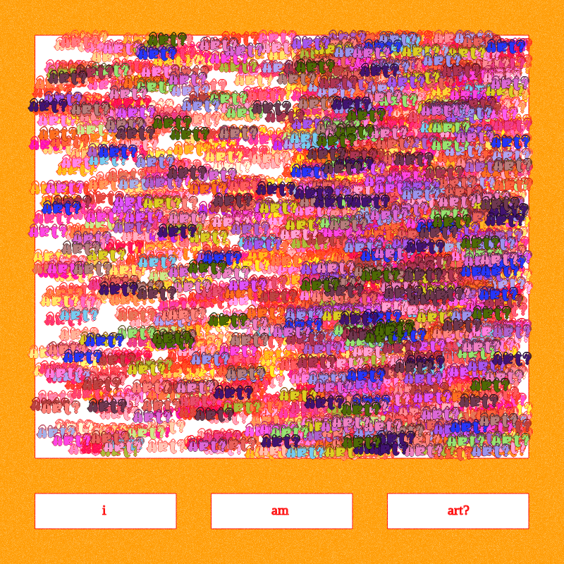 Art? #13 static token preview