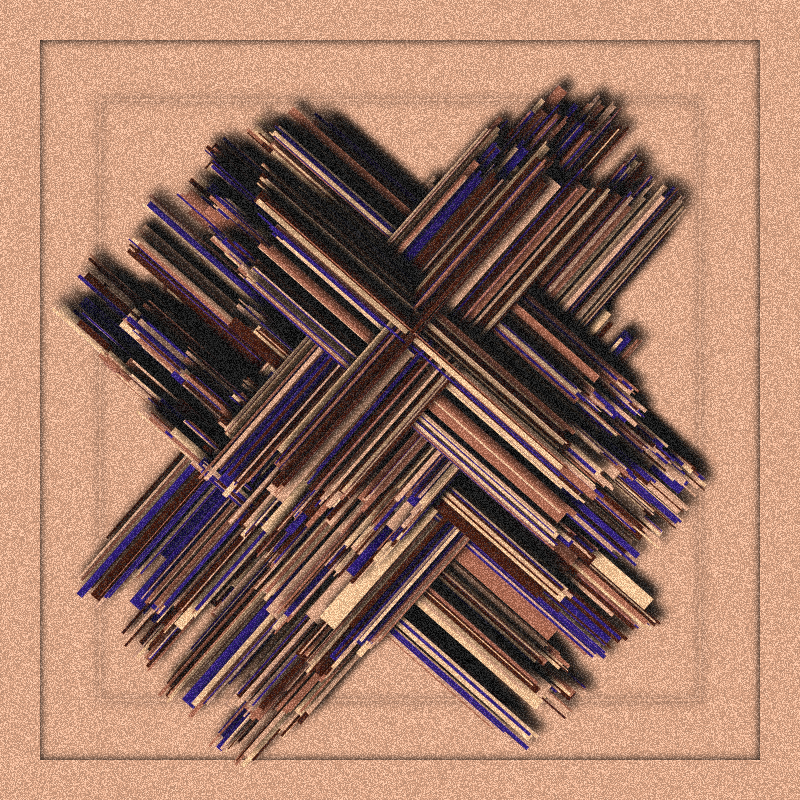 Cross Rectangles #23 static token preview