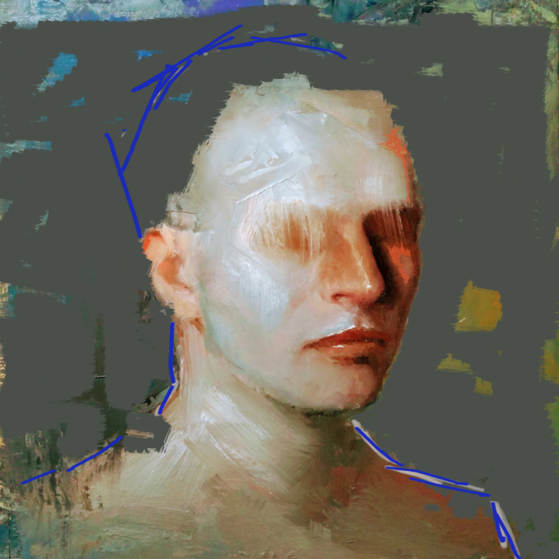 Fragments II #20 static token preview