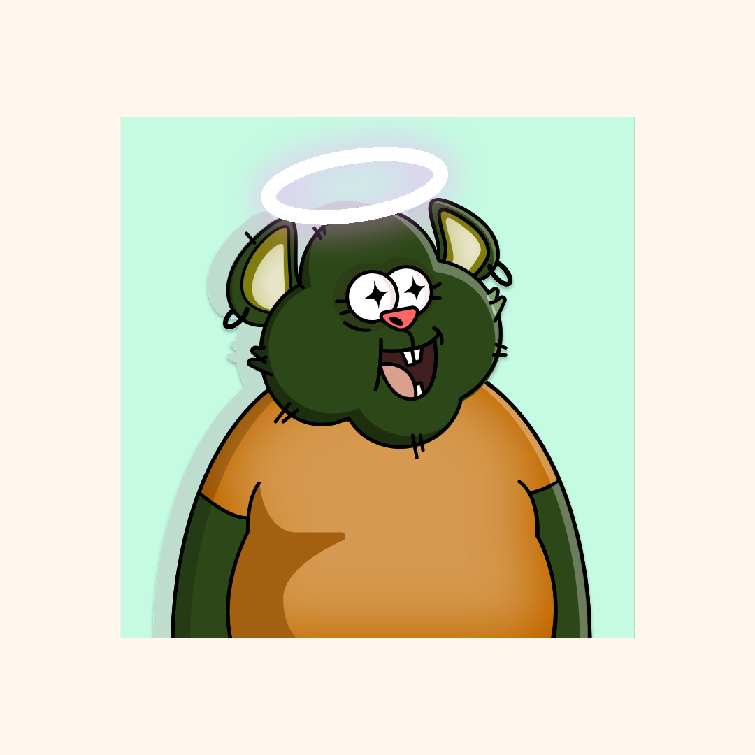 Hamster #1 #10 static token preview