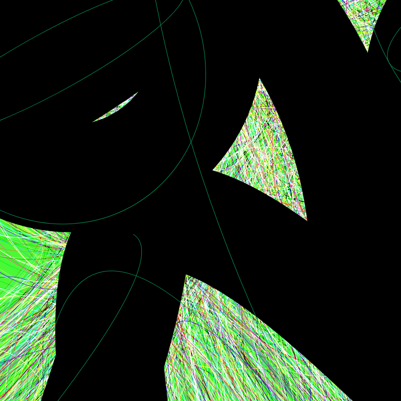 FRTZNABSTRCTN: 555 LINES #2 static token preview