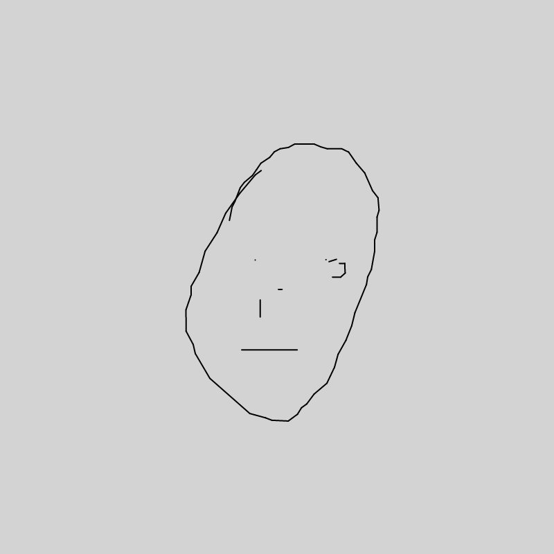 NeuralFaces #17 static token preview