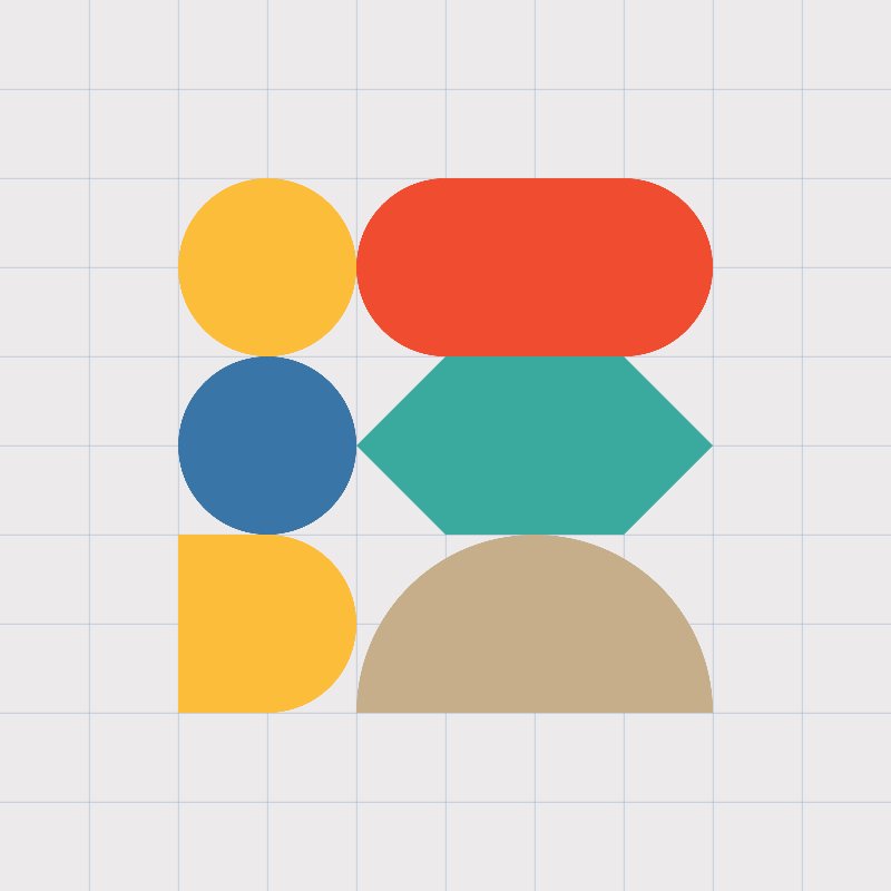 Shape and square #4 static token preview