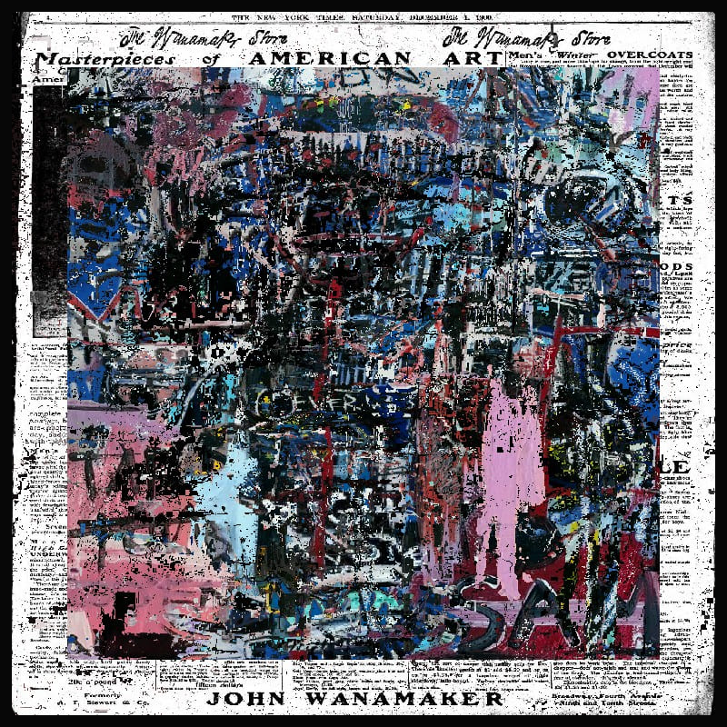 American Art I Expressionism #24 static token preview