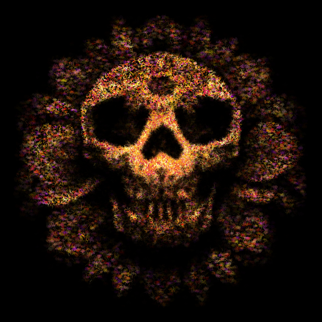 Skull #10 static token preview