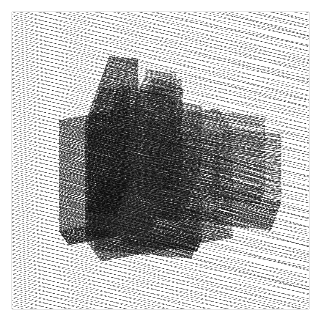 More random Moiré #3 static token preview