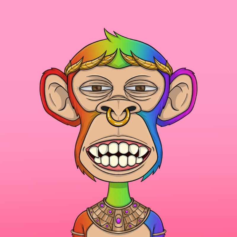 chimpantez #6 static token preview