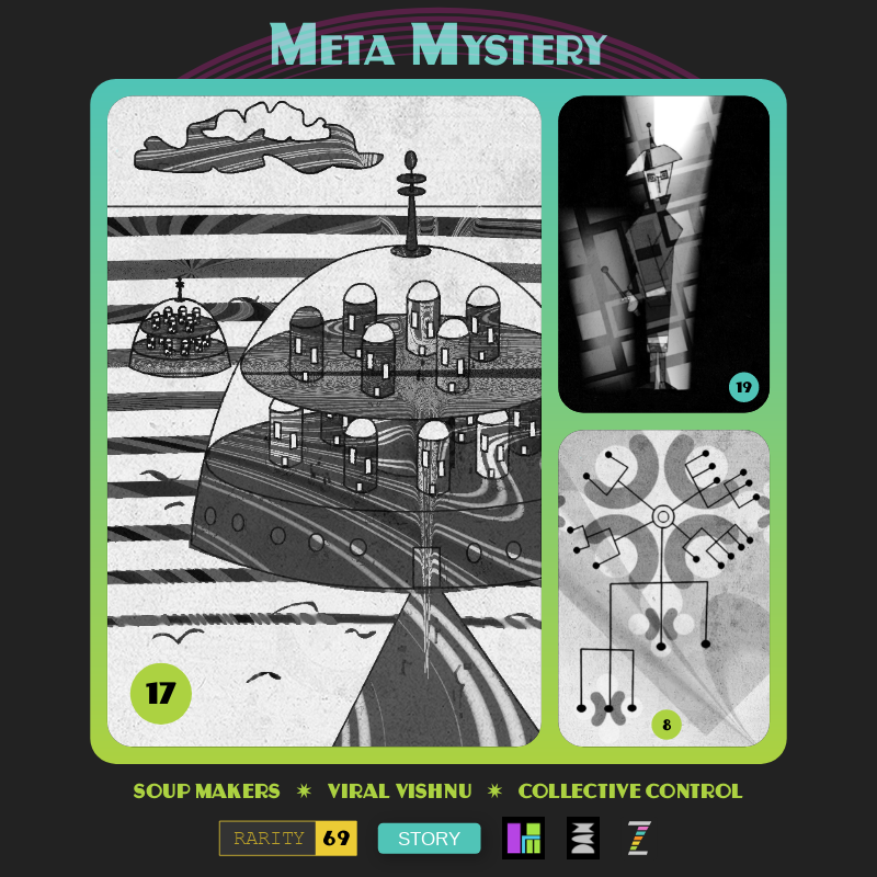 Meta Mystery #13 static token preview