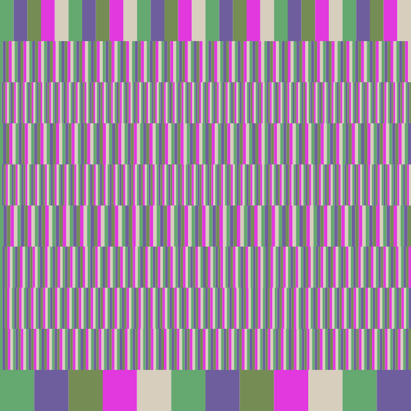 Glitched Iterations #21 static token preview