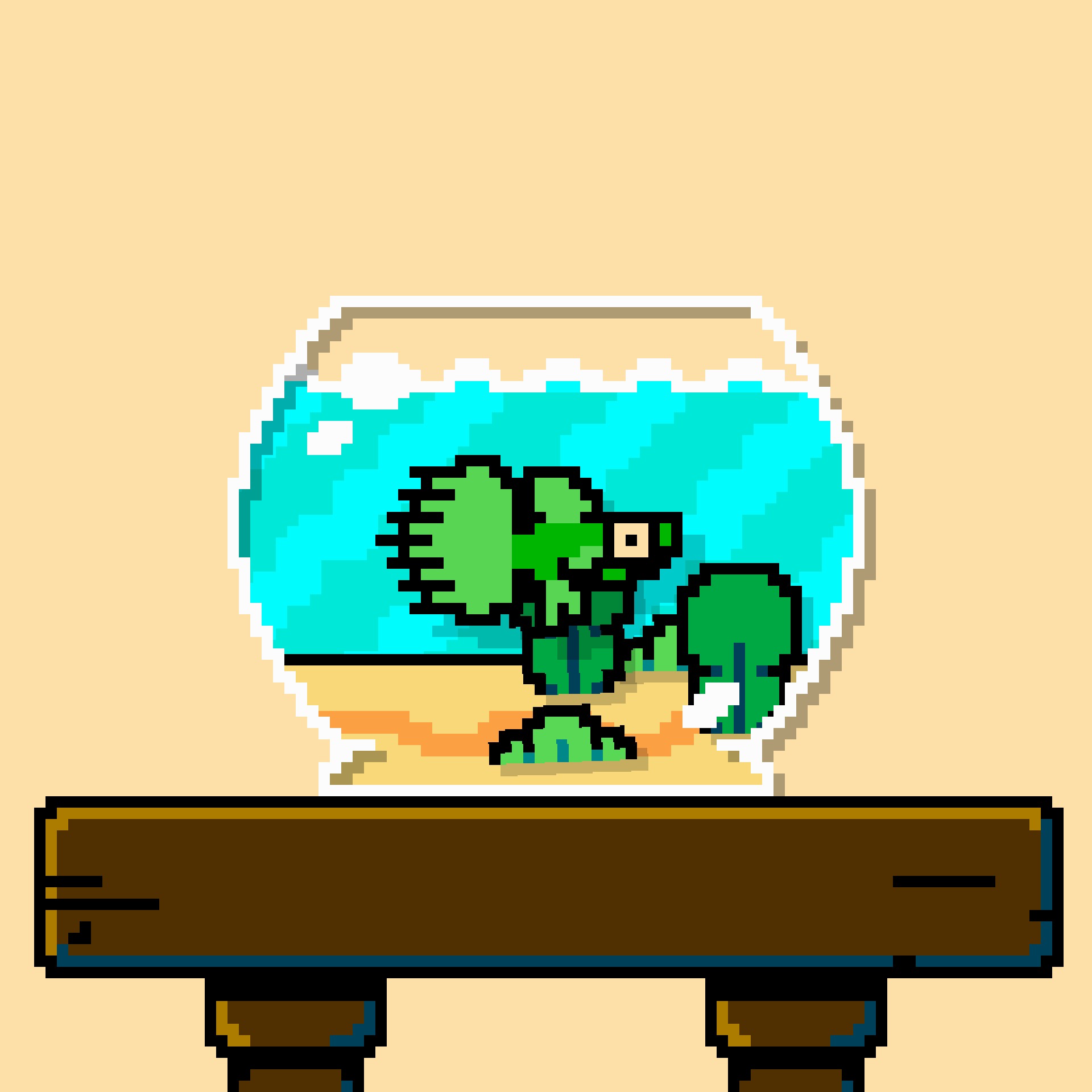 betta fish #9 static token preview