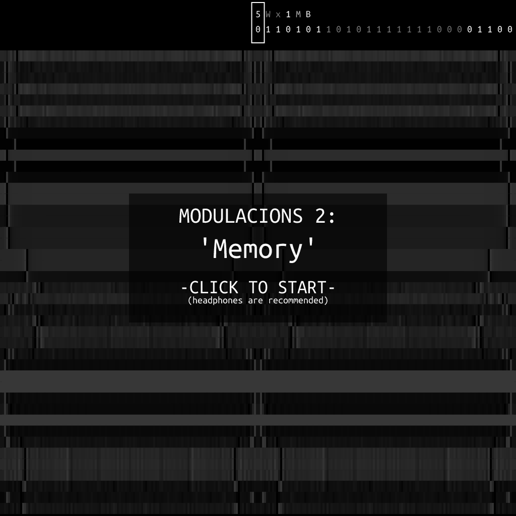 Modulacions 2: 'Memory' (audio) #17 static token preview