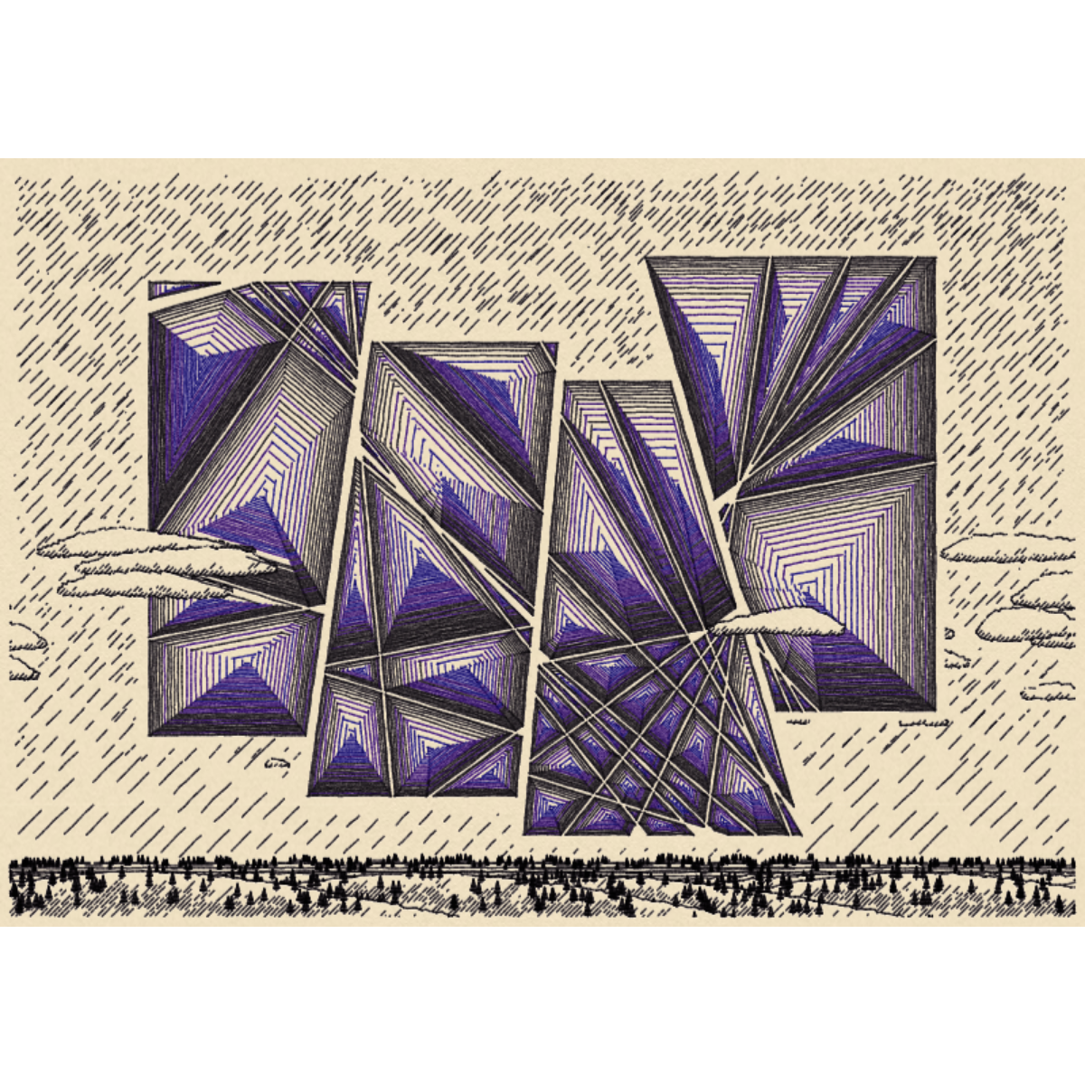 Shattered Obelisks #6 static token preview