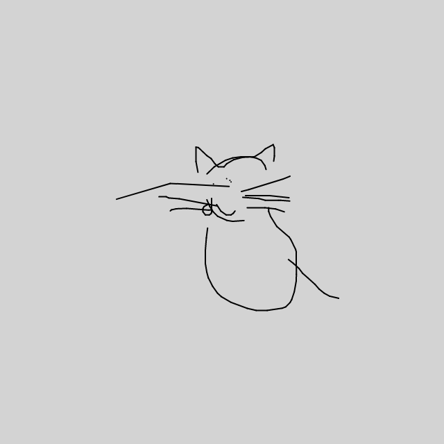 NeuralCats #16 static token preview