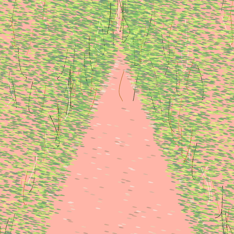 Forest path #6 static token preview