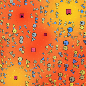 Lonely Shapes project preview