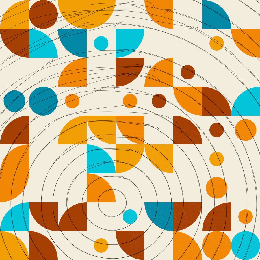 Mixed Shapes #5 static token preview
