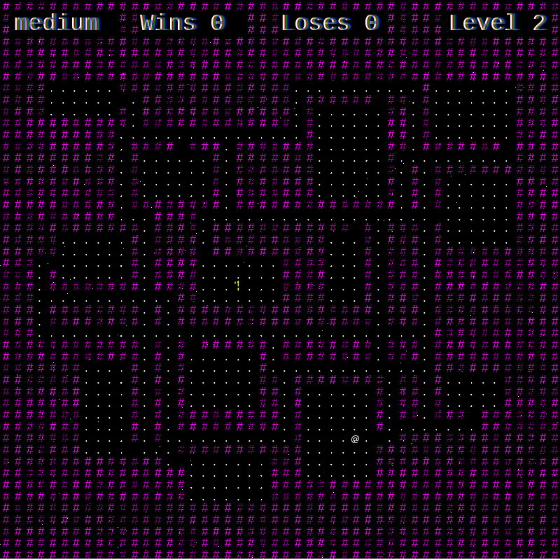 ascii dungeons 1 #4 static token preview