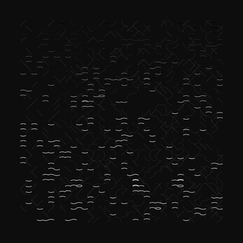 Wall Drawing #15 static token preview