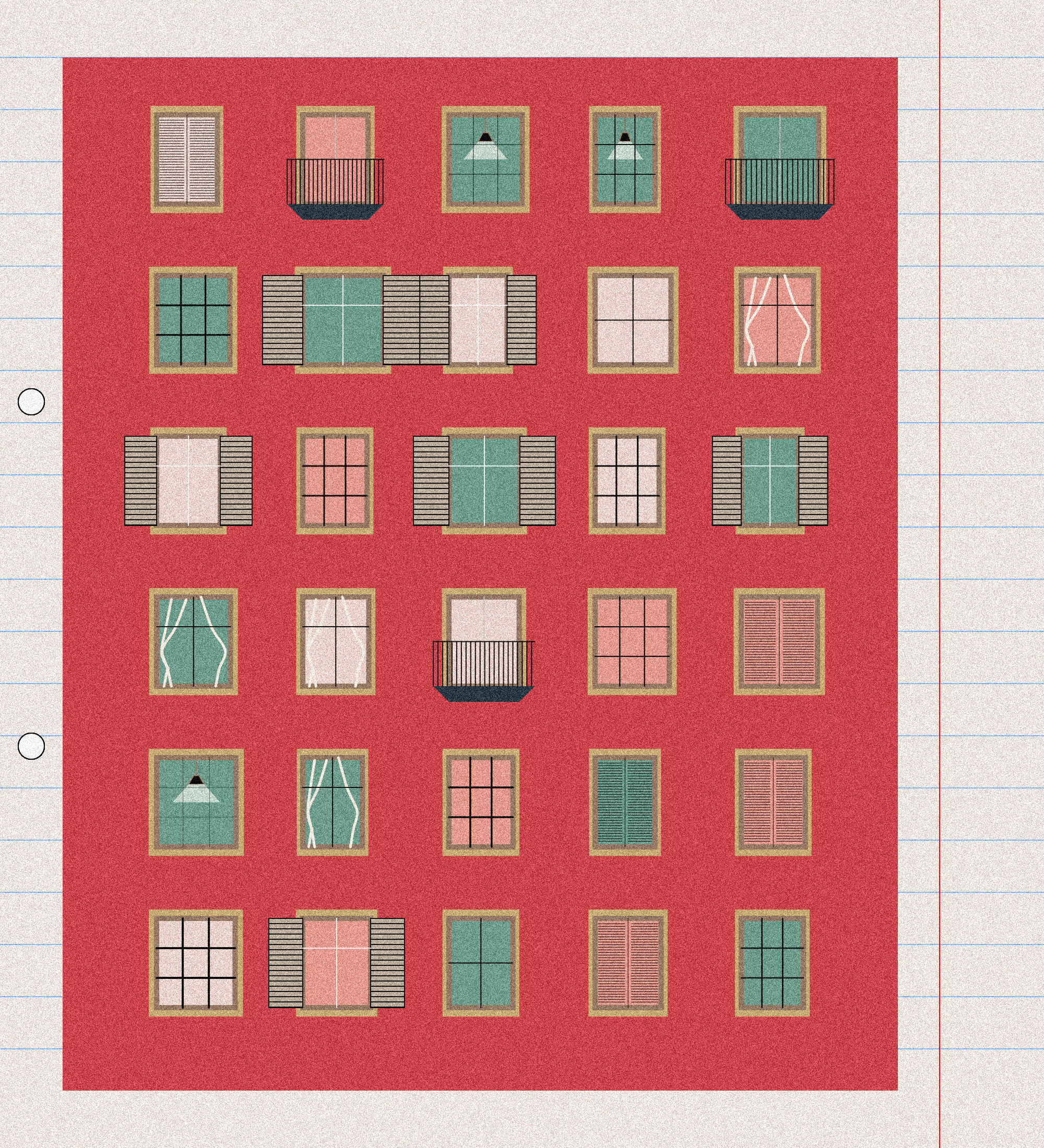 sketchbook page 9: windows #14 static token preview