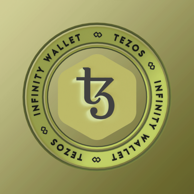 Tezos x Infinity Wallet #1517 static token preview