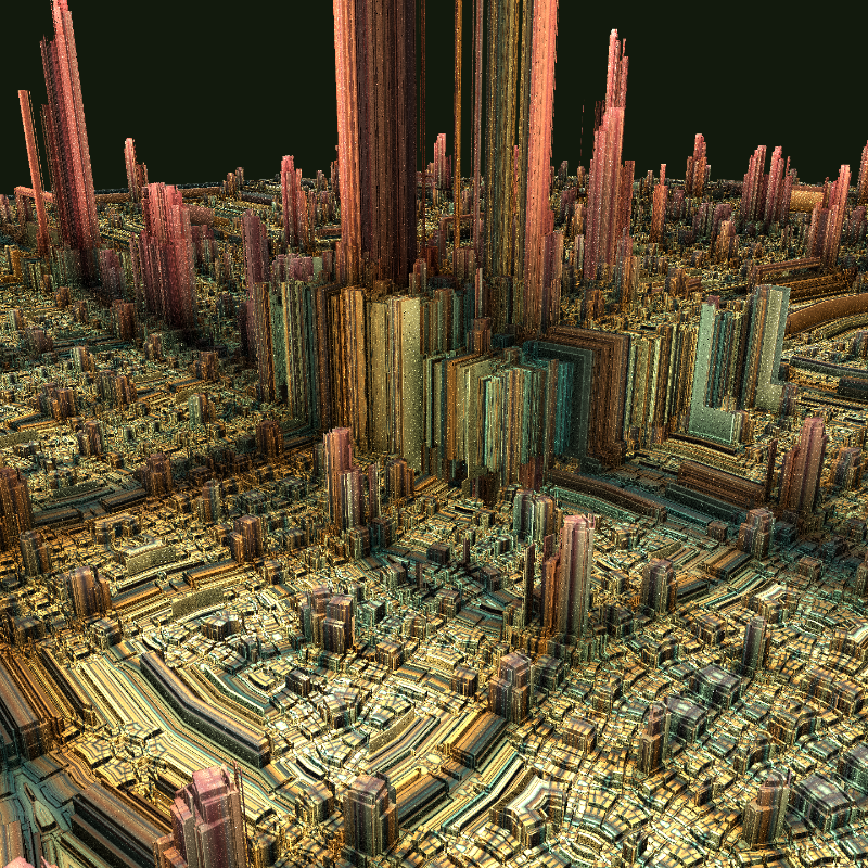 Alien Cities #22 static token preview