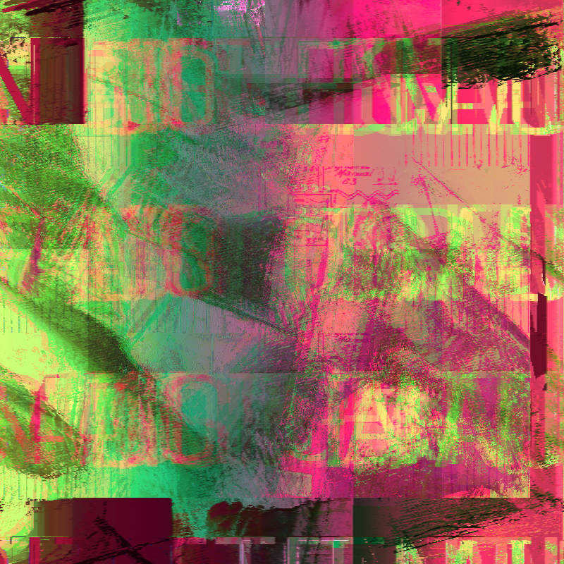 Pay attention to me beacause I make art #24 static token preview